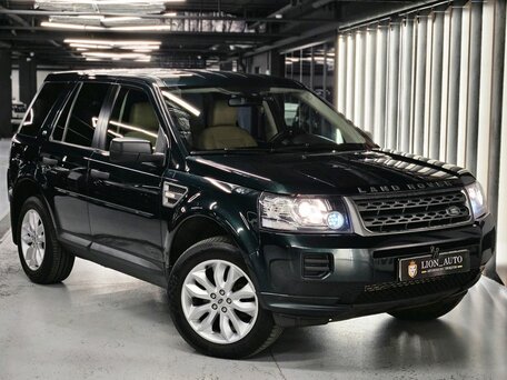 Land Rover Freelander II Рестайлинг 2