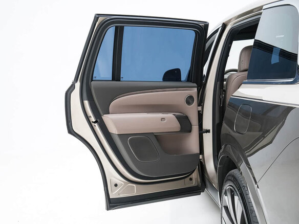 2026 Li Auto (Lixiang) L9 II, бежевый - вид 24