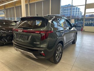 2026 Kia Seltos I Рестайлинг, зелёный, 2499000 рублей, вид 3
