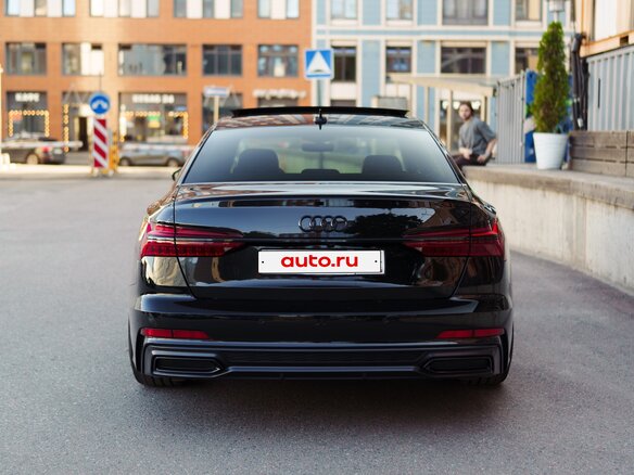2019 Audi A6 55 TFSI V (C8), чёрный, 4899000 рублей - вид 5
