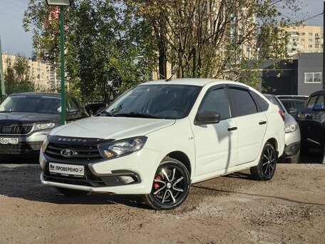 Lada (ВАЗ) Granta I Рестайлинг
