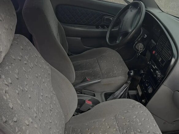 2009 Kia Spectra I Рестайлинг 2, чёрный, 199000 рублей - вид 5