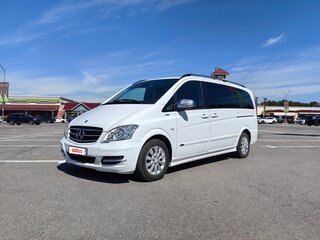 2013 Mercedes-Benz Viano Long L2 I (W639) Рестайлинг, белый, 3250000 рублей, вид 1