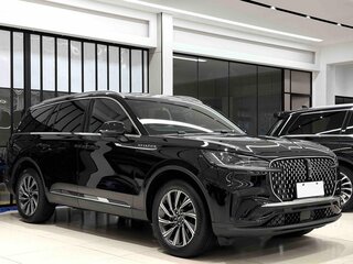 2026 Lincoln Aviator II Рестайлинг, чёрный, 10490023 рублей, вид 5