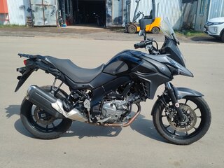 2019 Suzuki V-Strom DL 650, чёрный, 695000 рублей, вид 4