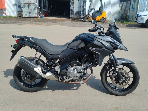 2019 Suzuki V-Strom DL 650, чёрный, 695000 рублей - вид 3