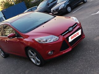 2013 Ford Focus III, красный, 1099999 рублей, вид 1