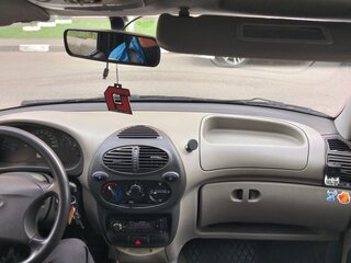 2007 Lada (ВАЗ) Kalina I, фиолетовый, 110000 рублей, вид 4