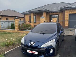 2008 Peugeot 308 I, синий, 415000 рублей, вид 1