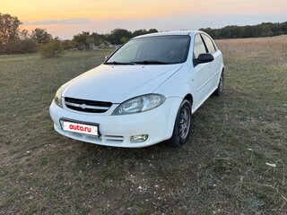 2004 Chevrolet Lacetti I, белый, 380000 рублей, вид 1