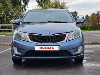 2013 Kia Rio 5-speed III, голубой, 810000 рублей, вид 2