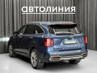 2020 Kia Sorento IV, синий, 2898000 рублей, вид 4