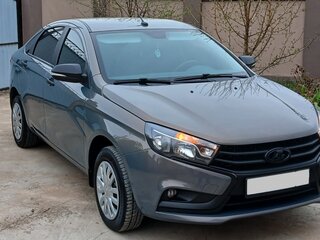2021 Lada (ВАЗ) Vesta I, серый, 1050000 рублей, вид 1