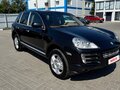 2009 Porsche Cayenne S I Рестайлинг (957), чёрный - вид 2