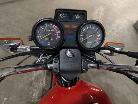 2022 Yamaha XJ550, красный, 616000 рублей, вид 5