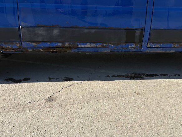 2009 Fiat Professional Ducato, синий, 800000 рублей - вид 6