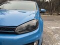 2011 Volkswagen Golf GTI VI, синий, 1060000 рублей - вид 3