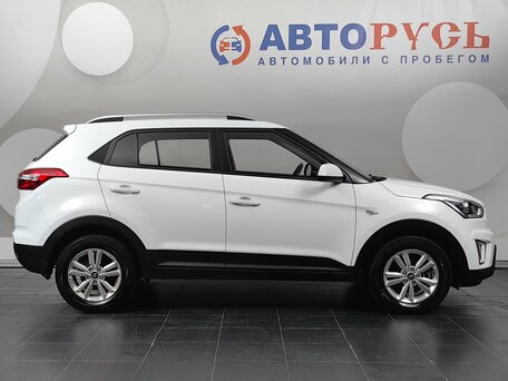 2019 Hyundai Creta I, белый, 1818000 рублей, вид 5