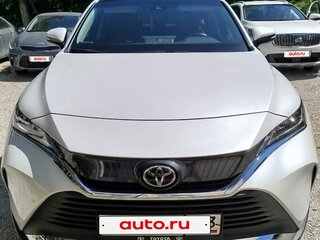 2023 Toyota Harrier IV (XU80), белый, 4850000 рублей, вид 1