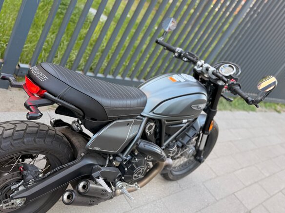 2022 Ducati Scrambler 800, серый, 899999 рублей - вид 7