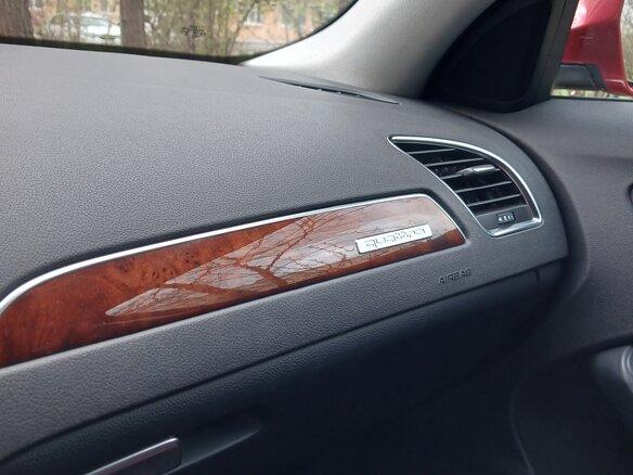 2008 Audi A4 IV (B8), красный, 1200000 рублей - вид 7