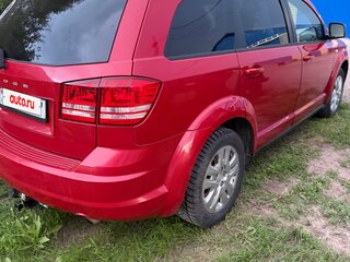 2017 Dodge Journey I Рестайлинг, красный, 1150000 рублей, вид 3