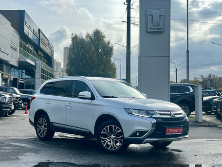 Mitsubishi Outlander III Рестайлинг 3