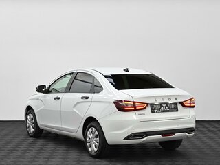 2023 Lada (ВАЗ) Vesta I Рестайлинг (NG), белый, 905000 рублей, вид 4