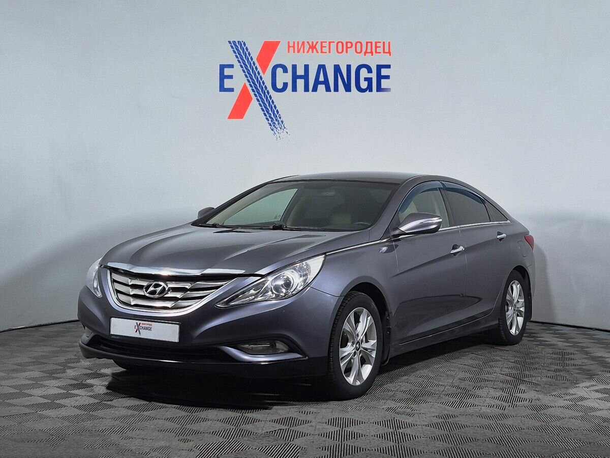 Открыть фотографии: Hyundai Sonata VI (YF)