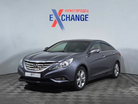 Hyundai Sonata VI (YF)
