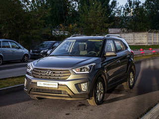 2017 Hyundai Creta I, серый, 1739777 рублей, вид 5