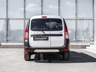 2026 Lada (ВАЗ) Largus Cross I Рестайлинг, серебристый, 2092000 рублей, вид 4