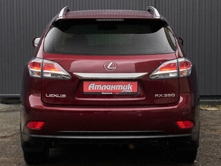 2012 Lexus RX 350 III Рестайлинг, красный, 2640000 рублей, вид 5