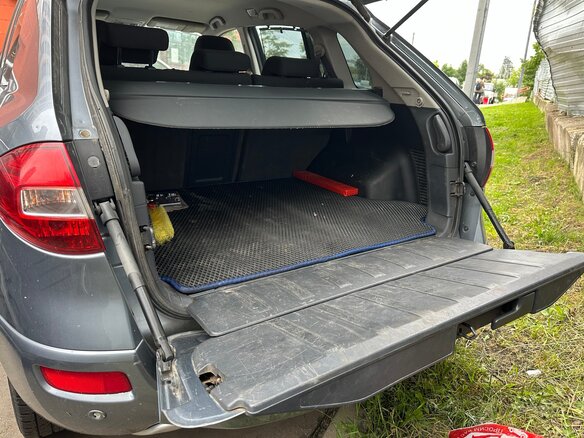 2008 Renault Koleos I, серый, 810000 рублей - вид 3