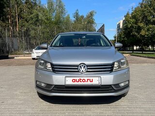 2012 Volkswagen Passat B7, серебристый, 1150000 рублей, вид 2