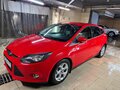 2013 Ford Focus III, красный, 860000 рублей - вид 1