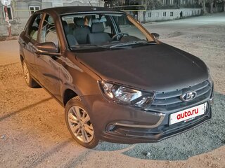 2022 Lada (ВАЗ) Granta I Рестайлинг, коричневый, 770000 рублей, вид 1
