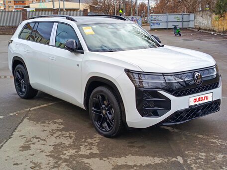 2026 Volkswagen Teramont Pro II (China Market), белый, 5550000 рублей, вид 1