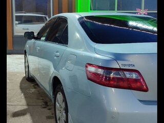 2007 Toyota Camry VI (XV40), голубой, 850000 рублей, вид 3
