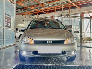 2012 Lada (ВАЗ) Kalina I, бежевый, 355000 рублей, вид 2