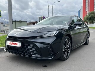 2025 Toyota Camry IX (XV80) China Market, чёрный, 4190000 рублей, вид 1
