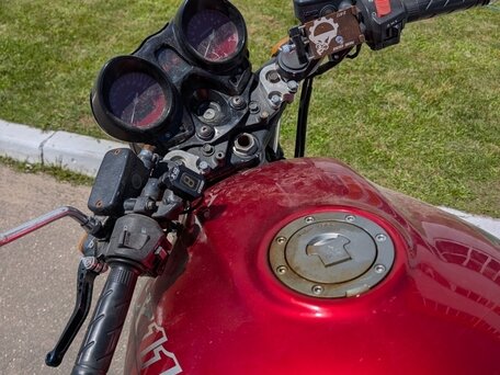 2000 Honda X11, пурпурный, 350000 рублей, вид 2