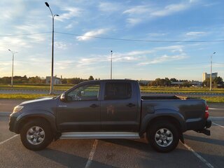 2014 Toyota Hilux VII Рестайлинг, серый, 2250000 рублей, вид 5