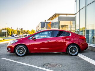 2013 Kia Cerato III, красный, 1048000 рублей, вид 4
