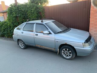 2005 Lada (ВАЗ) 2112, серебристый, 80000 рублей, вид 2
