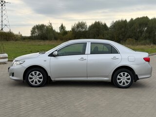 2008 Toyota Corolla X (E140, E150), серебристый, 545000 рублей, вид 5