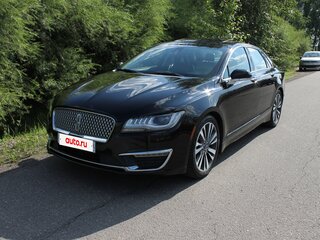 2018 Lincoln MKZ II Рестайлинг, чёрный, 1900000 рублей, вид 1