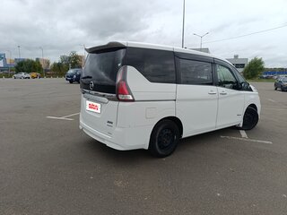 2016 Nissan Serena S-Hybrid V (C27), белый, 1470000 рублей, вид 5