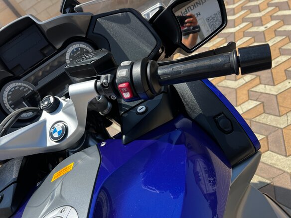 2015 BMW R 1200 RT, синий - вид 18