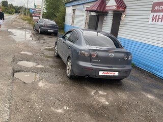 2007 Mazda 3 I (BK) Рестайлинг, серый, 400000 рублей, вид 3